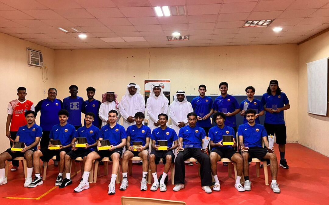 نادي الثقبة الرياضي يكرّم أبطاله في مبادرة “ أبطالنا يستحقون”