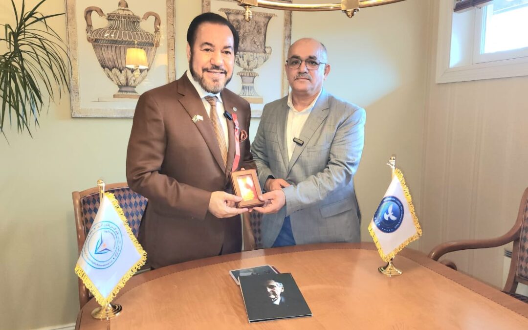 السيهاتي يتسلم وسام الاستحقاق الذهبي من الدرجة الأولى لعام 2025 في مملكة النرويج