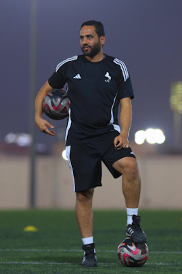 الاتفاق : المالكي مديراً فنياً لفئة تحت 21 عامًا