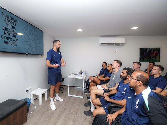 الفئات السنية بالقادسية تنظّم محاضرة بعنوان “Sports Psychology in Circles”