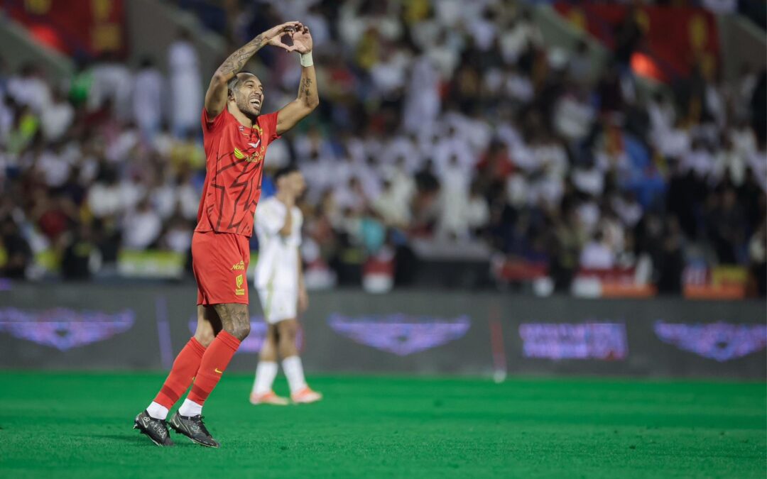 القادسية ينهي عقد لاعبه أوباميانغ بالتراضي