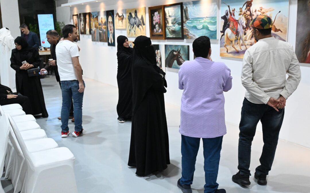 ثقافة وفنون الدمام تقدم المعرض الرباعي ” نافذة ” بـ ٤٨ عملاً