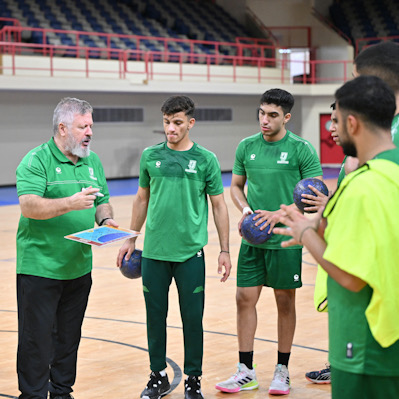 انطلاق معسكر ناشئين أخضر اليد الداخلي استعداداً لبطولة العالم 2025
