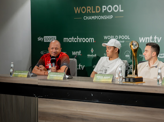 المؤتمر الصحفي لبطولة العالم للبلياردو 2025 في جدة يكشف جاهزية الأبطال