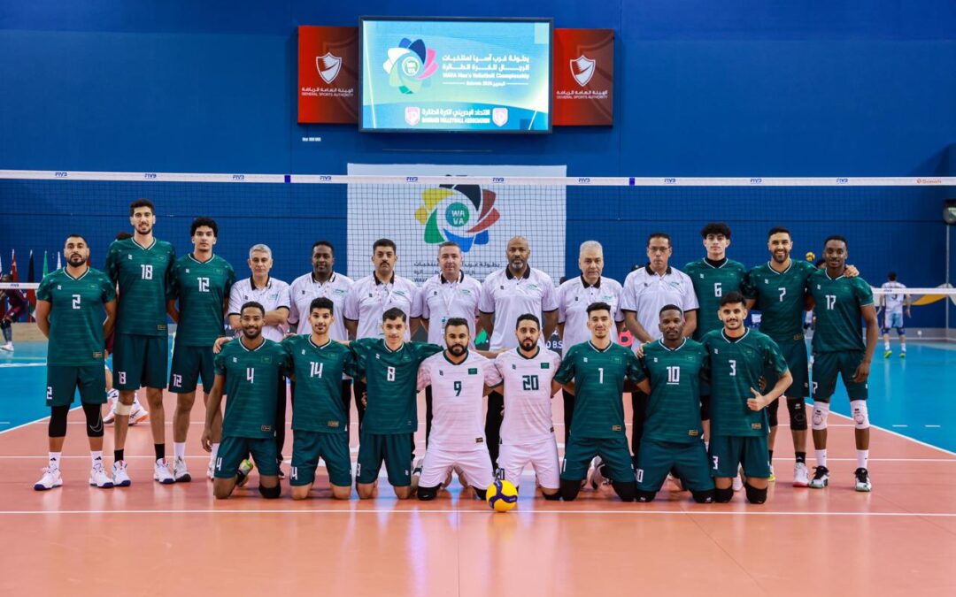 من يعبر إلى النهائي؟أخضر الطائرة في مواجهة صعبة أمام البحرين