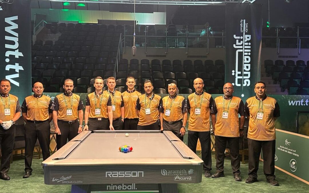 اشادة دوليه  للحكام  السعوديين المشاركين في بطولة العالم للبليارد  2025