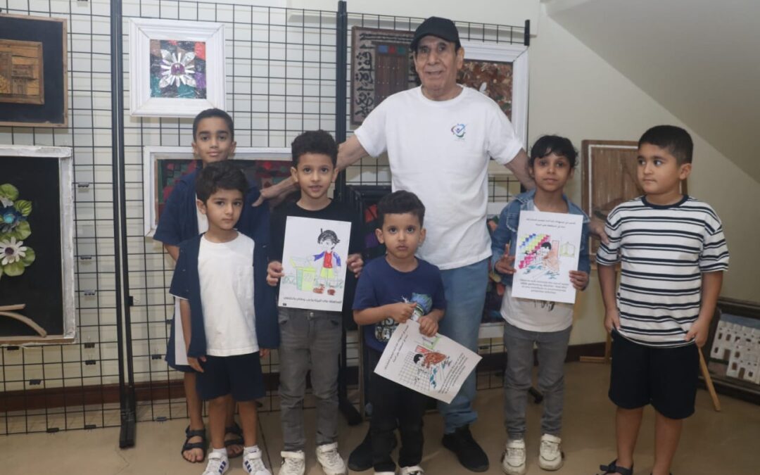 300 زائرًا يتفاعلون مع «عيش صح» في مشروع الرامس بالعوامية