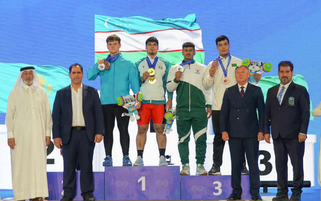 ” عبدالله القيصوم يحرز فضية الخطف في بطولة آسيا لرفع الأثقال “