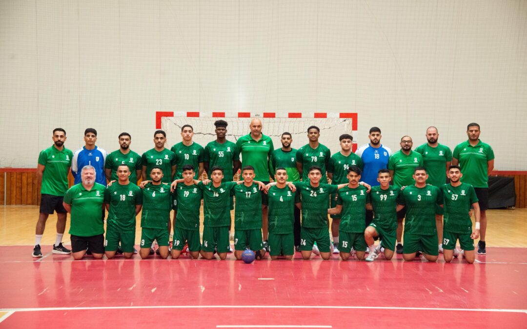 ناشئو اخضر اليد يعسكرون في سلوفينيا بعد ختام معسكر صربيا