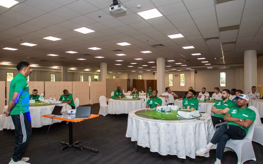 الإدارة الفنية تختتم المرحلة الأخيرة من دورة الرخصة التدريبية الآسيوية (C,B)