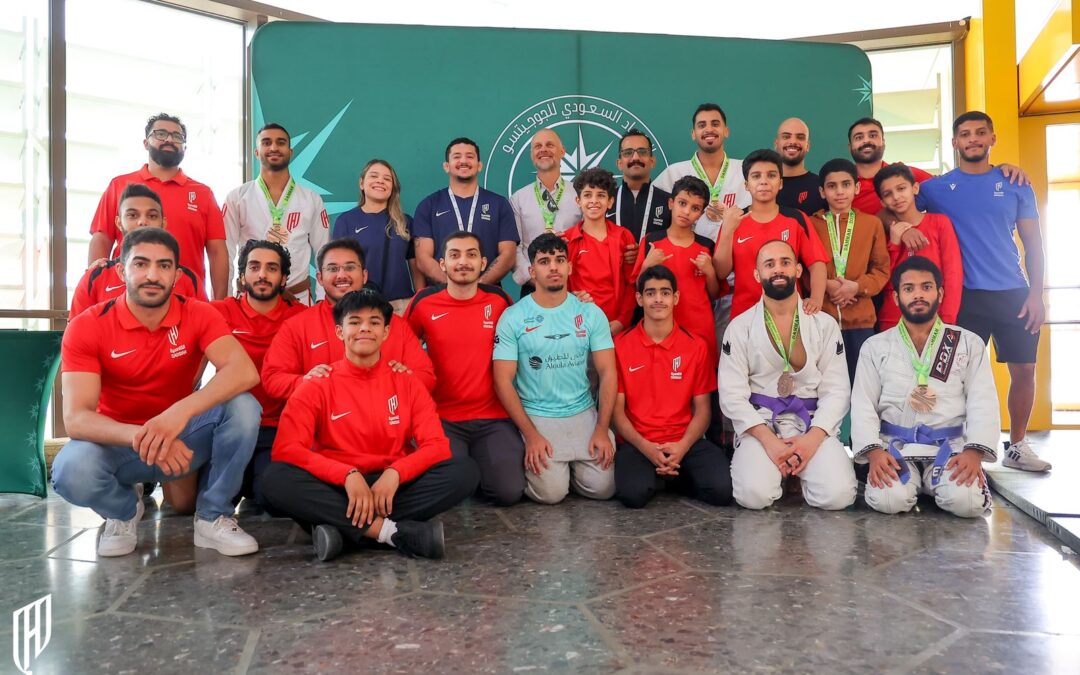 القادسية يحرز 63 ميدالية في «الجوجيتسو»