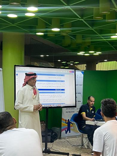 بحضور الزغيبي .. انطلاق  دورة الحكام والحكمات بالرياض