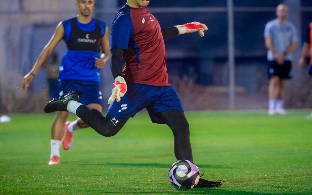 الفريق الفتحاوي يواصل تدريباته ويرفع وتيرة التحضيرات