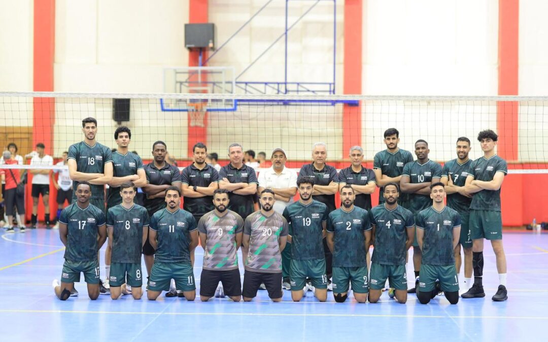 “أخضر الطائرة” يواصل استعداداته لغرب آسيا في معسكر القاهرة