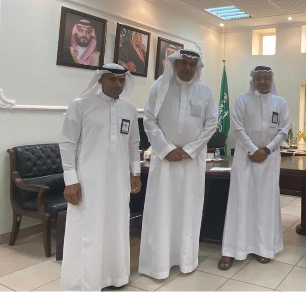 زيارة ودية.. تؤكد تكامل الخدمات الاجتماعية بين بر سنابس وضمان القطيف