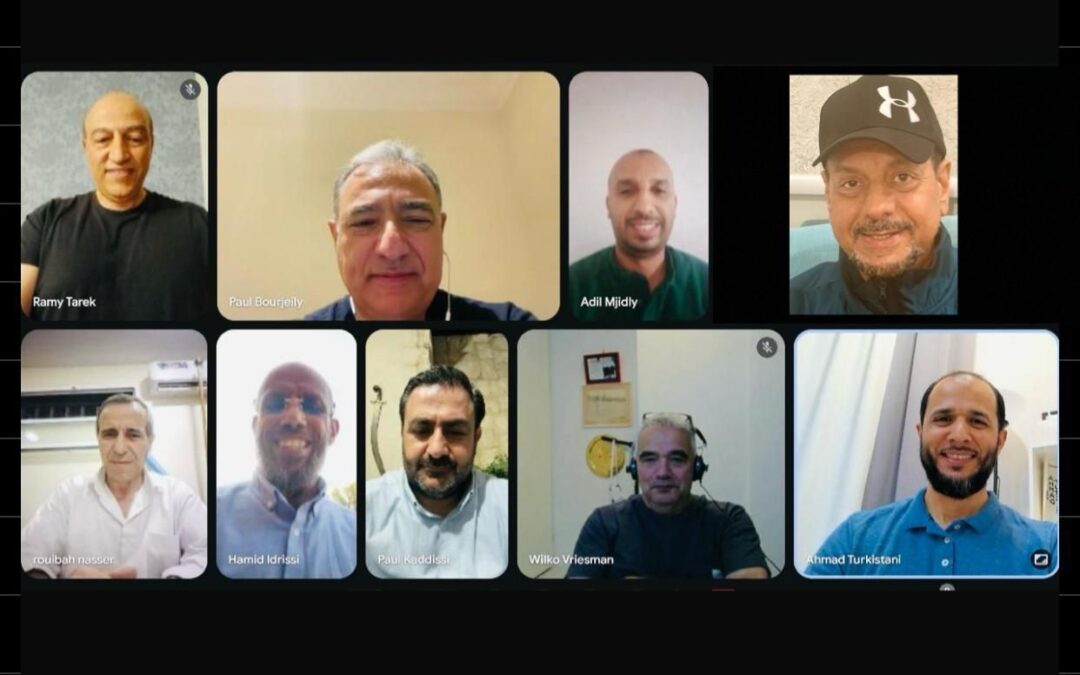 إجتماع اللجنة التأسيسية للاتحاد العربي للأيكيدو واعتماد خطة 2025