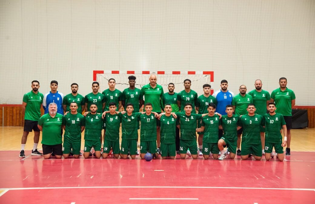 ناشئو اخضر اليد يغادرون إلى مصر لإقامة المرحلة الأخيرة من برنامج الاعداد لبطولة العالم