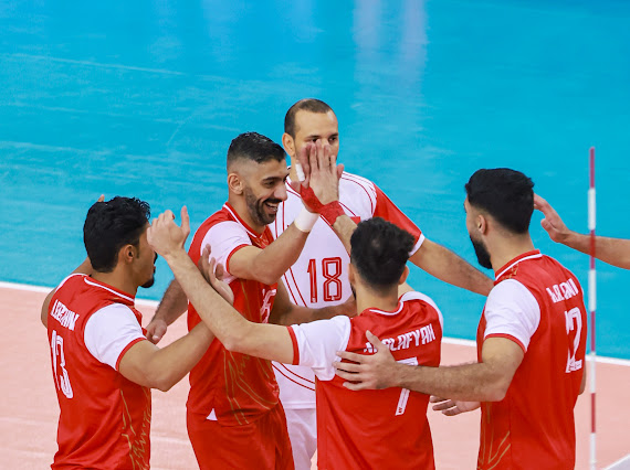 “الأحمر” يُجهز على لبنان في بداية “المشوار”