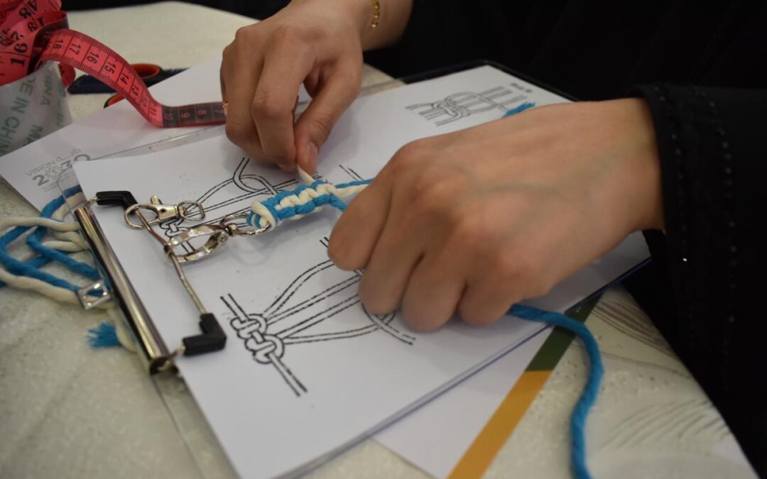 “مكرميات “ بأيدً سعودية تجربة تعيشها مستفيدات الضمان مع امل الناصري .. تمكين ضمان الدمام