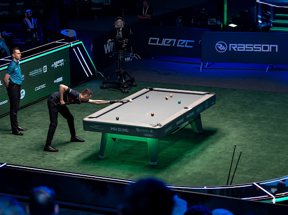 جدة تشهد منافسات بطولة العالم للبلياردو 2025