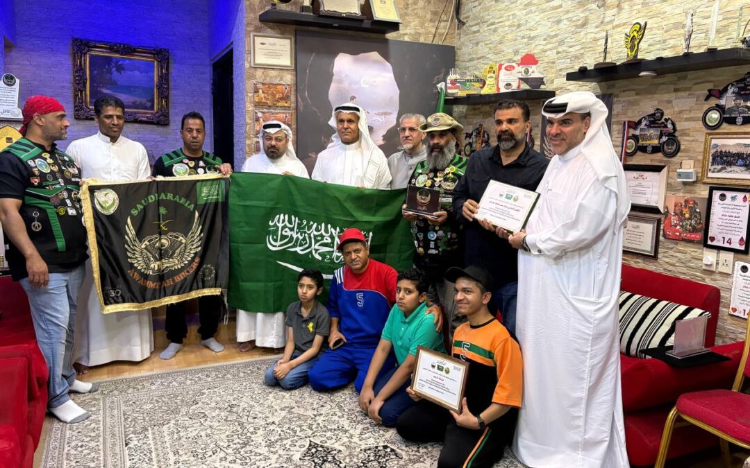 عوامية بايكرز تكرم شخصيات رياضية بارزة في عرس رياضي بالقطيف