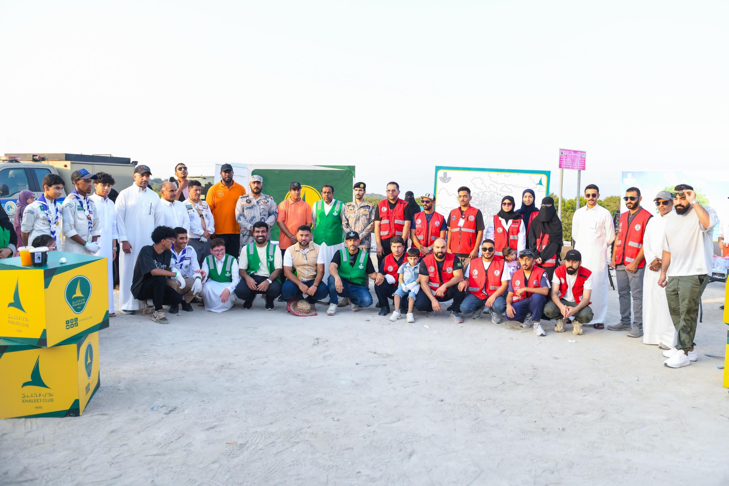 “سواحل الخليج خضراء” تحتفي بيوم المانجروف العالمي في كورنيش الغدير بسيهات