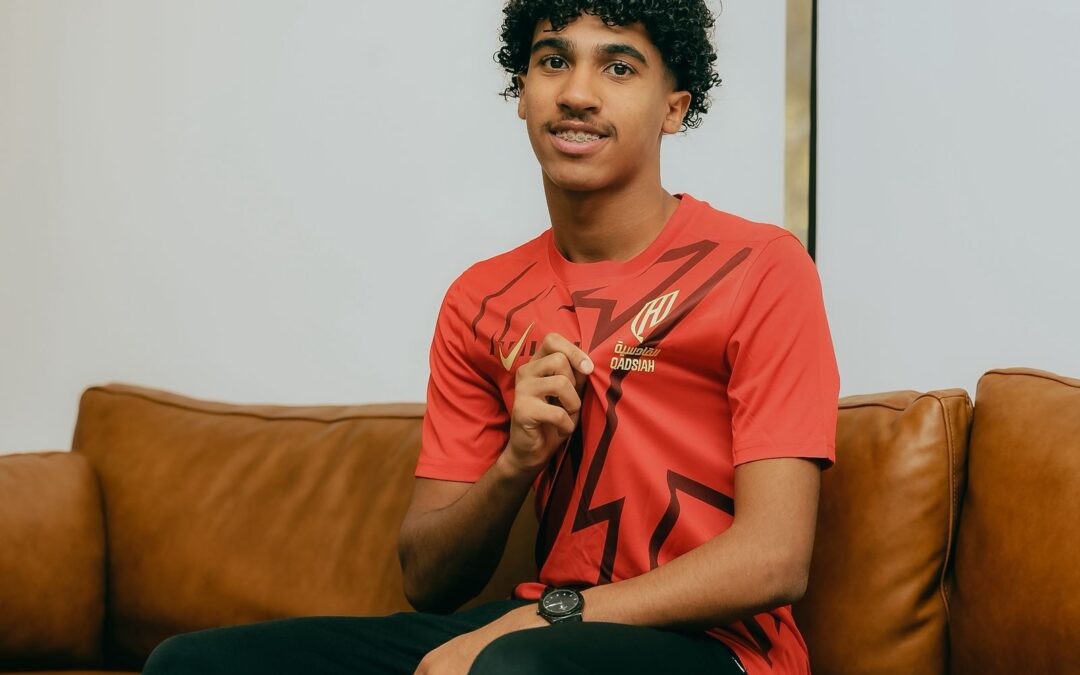 بو شقراء: القادسية حلم كل لاعب.. وأتطلع لحصد البطولات