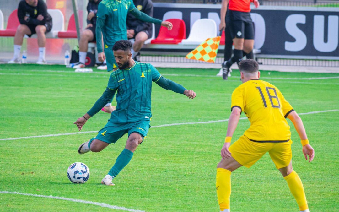 قدم الدانة تخسر أولى الوديات