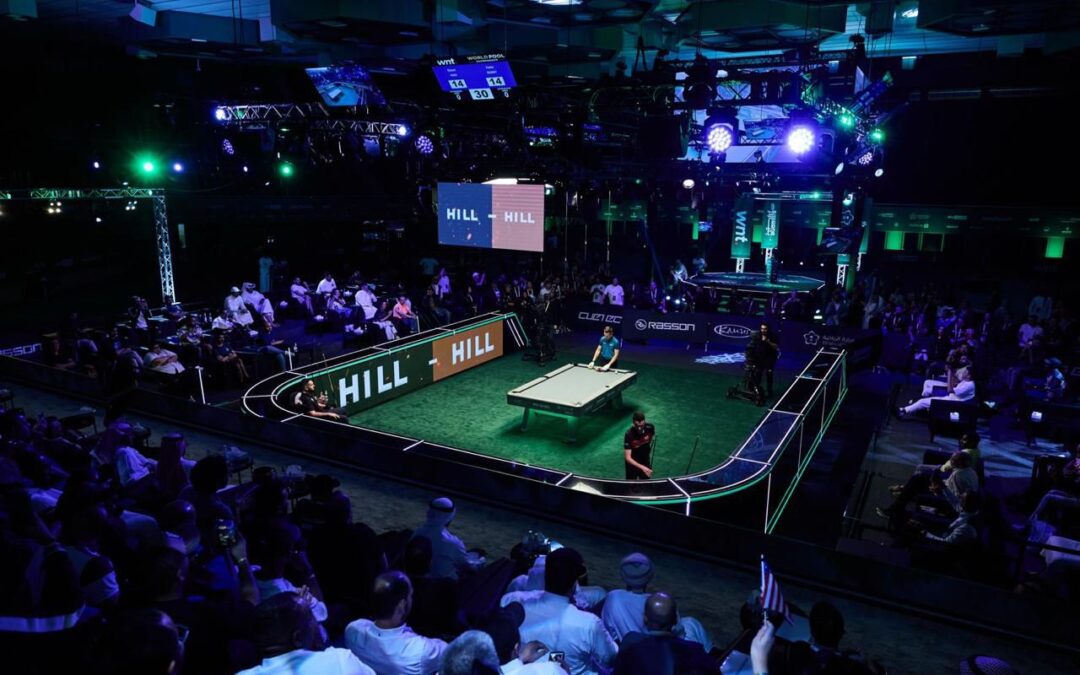 جدة تستعد لاستقبال نجوم البلياردو