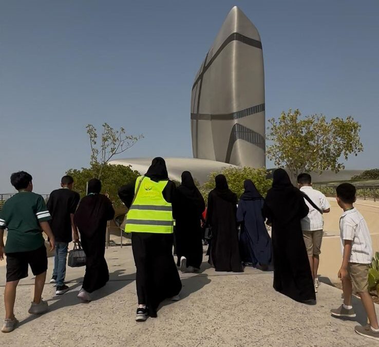 جمعية القطيف الخيرية تنظم زيارة ترفيهية لمركز “إثراء” لـ 39 طفلًا