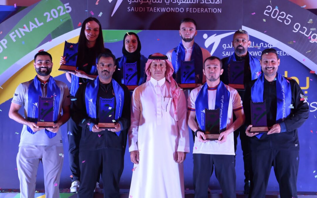 الصبان يعيّن العسيري رئيسًا للجان الفنية والإدارية ويشحذ همم لاعبي منتخبات التايكوندو قبل الآسيوية