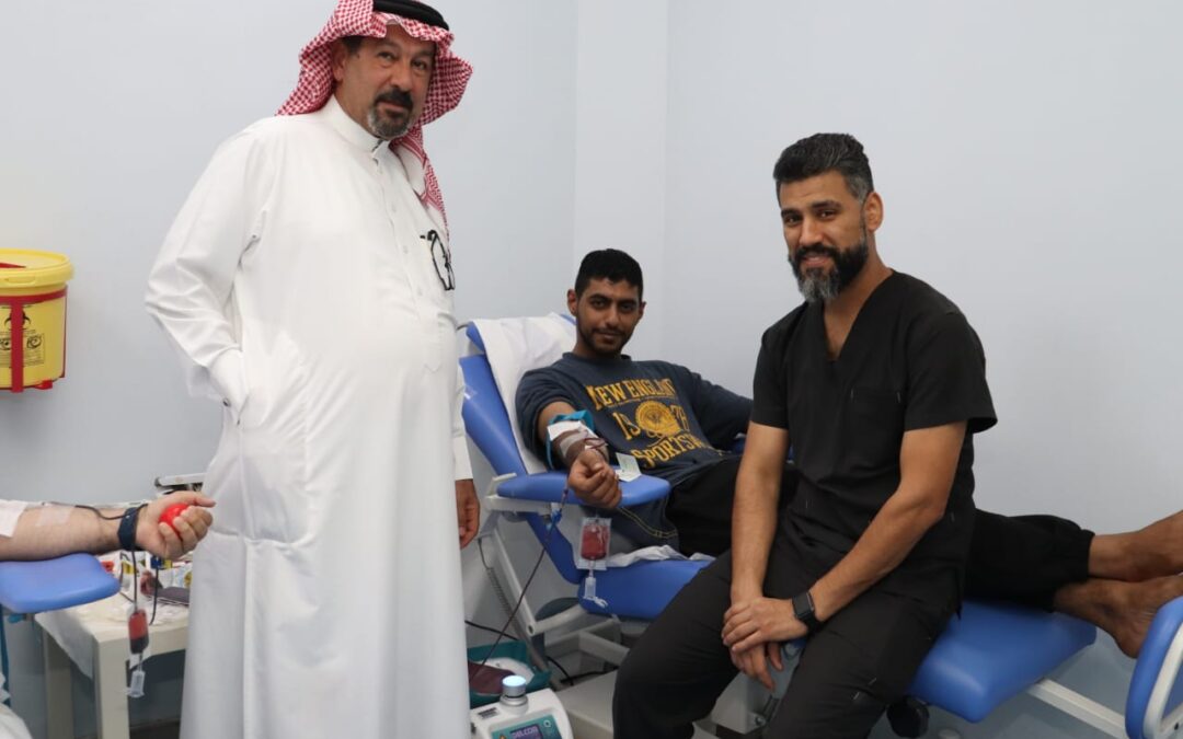 في يوم 7/7.. 77 متقدمًا للتبرع بالدم يُسجّلون أكبر مشاركة أسبوعية منذ بداية العام