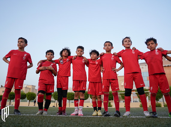 أكاديمية القادسية لكرة القدم تطلق فرعها الجديد في الأحساء