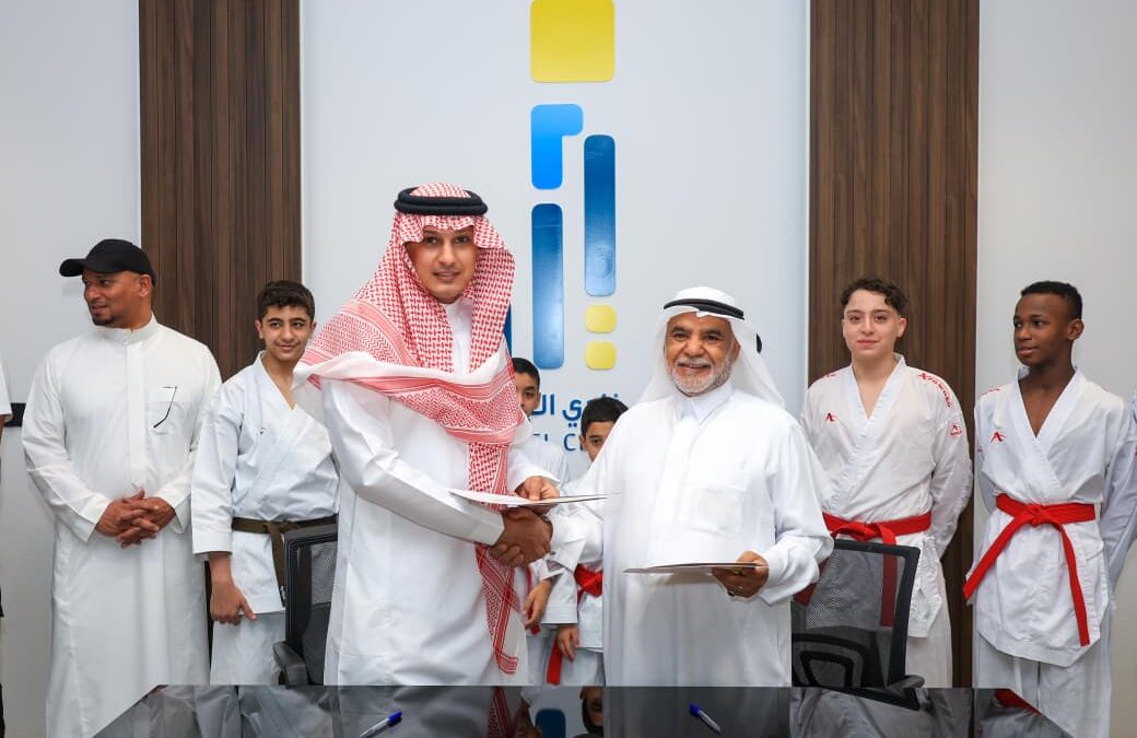 نادي الجيل يوقّع اتفاقية شراكة مع مركز أور الرياضي