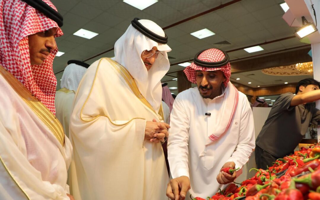 برعاية أمير منطقة الرياض .. محافظ شقراء يفتتح مهرجان فلفل شقراء الخامس وسط مشاركة واسعة وفعاليات متنوعة
