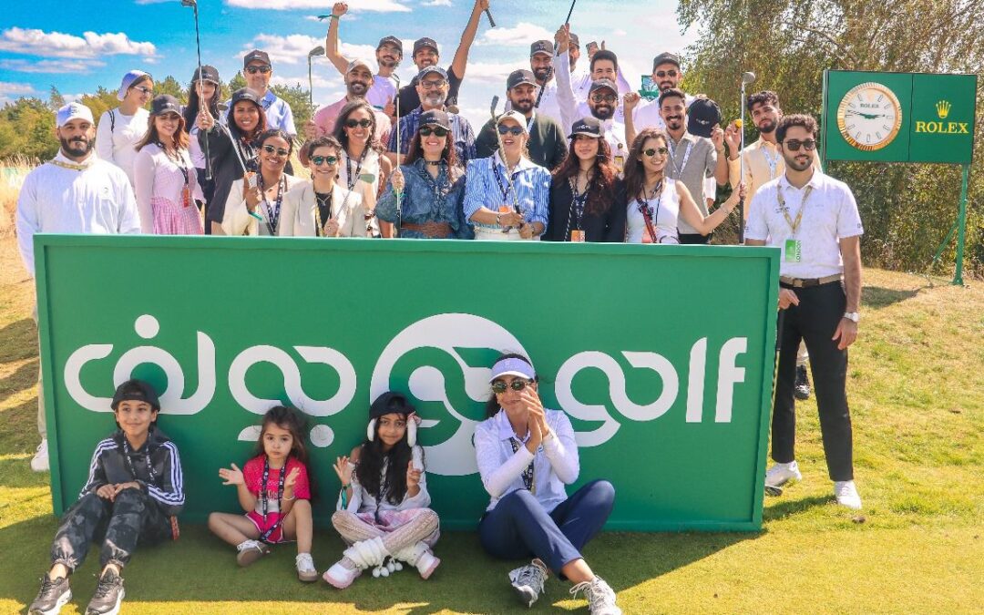 بطولة PIF لندن تنطلق بأنشطة جماهيرية مميزة تعكس رؤية جولف السعودية