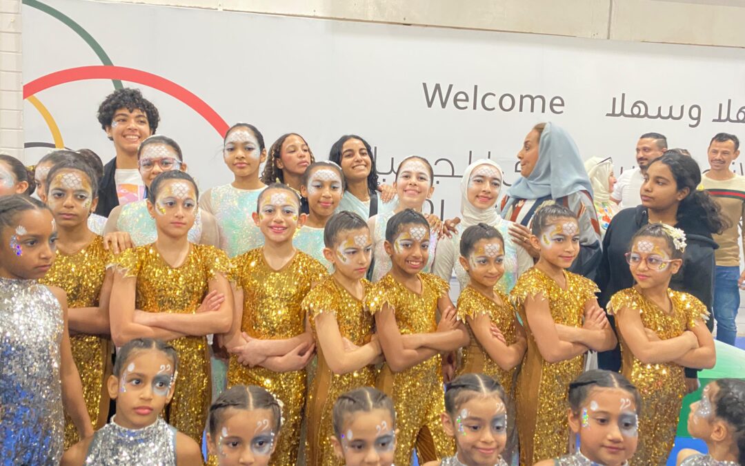 غزل الجحدلي تساهم في تحقيق بطولة المملكة ( الجمباز للجميع ) للمرة الثانية
