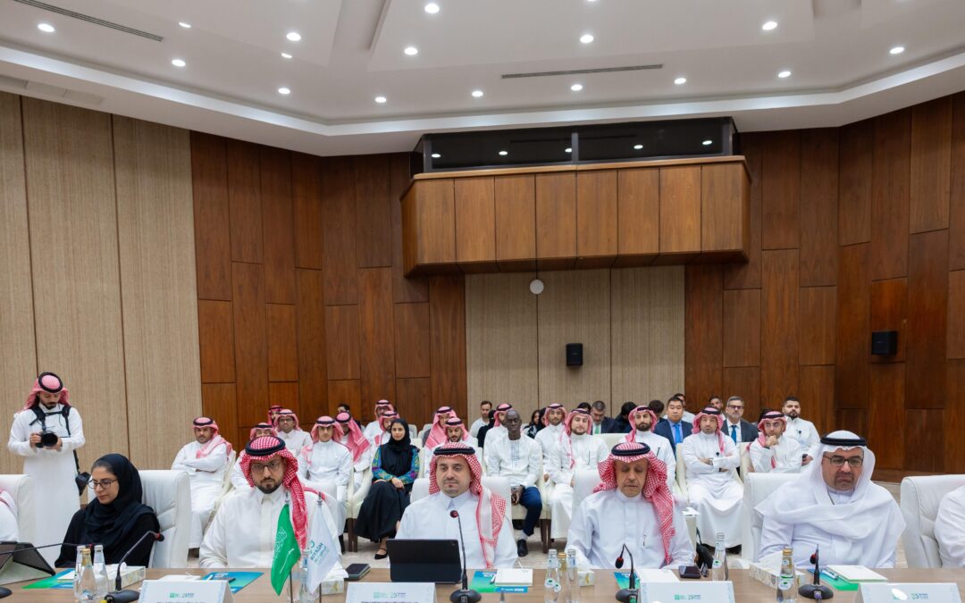 الأمير فهد بن جلوي يرأس اجتماع اللجنة التنسيقية لدورة ألعاب التضامن الإسلامي السادسة