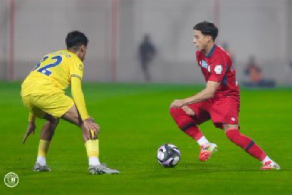 الهدف القاتل ينهي لقاء الحزم وضمك بالتعادل