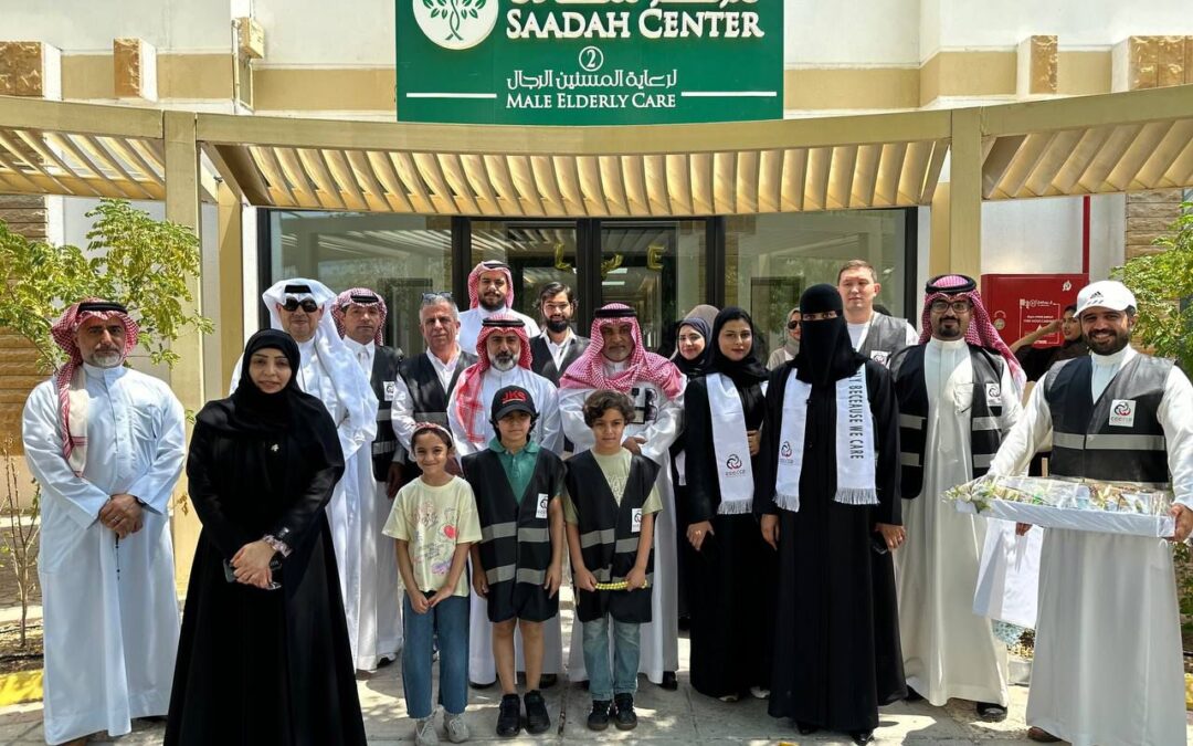 اتحاد المقاولين في زيارة لنزلاء “سعادة”