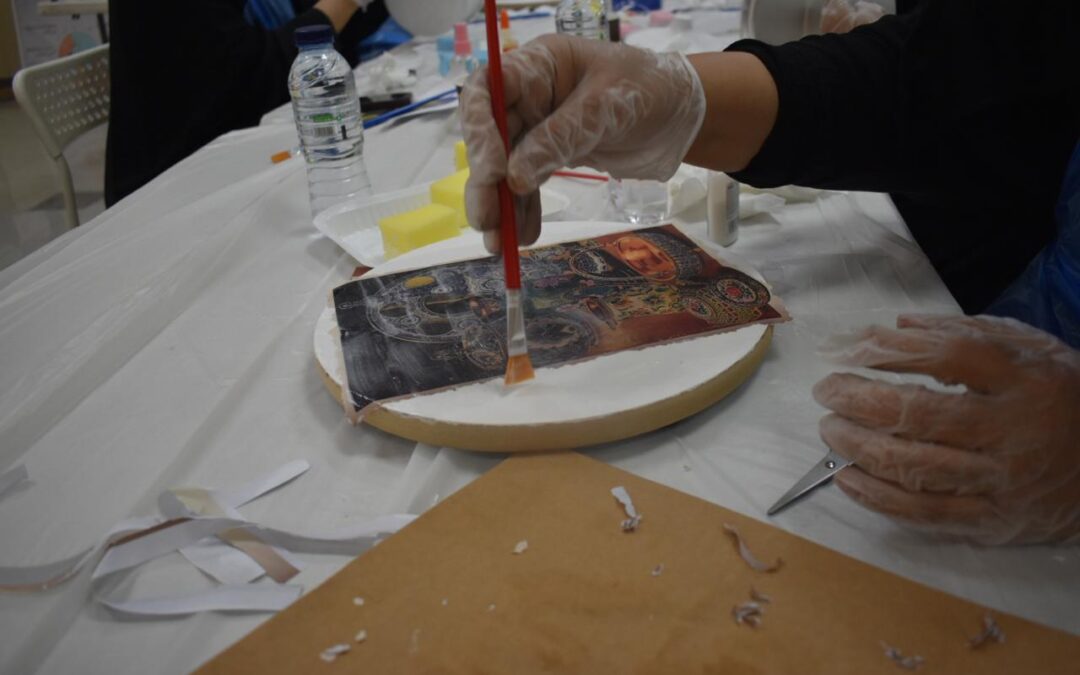 تمكين ضمان الدمام.. يختتم المرحلة الثالثة من سلسلة دورات فن الديكوباج