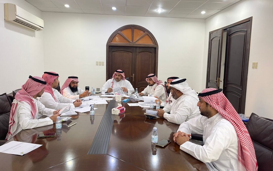 العيون الخيرية تواصل اجتماعاتها مع القسم المالي لمتابعة خطط التطوير وتعزيز الاستدامة