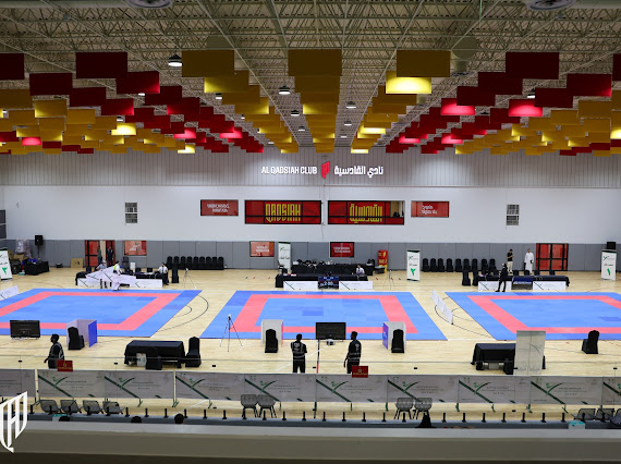 القادسية يتأهل لنهائي الدوري الممتاز للكاراتيه