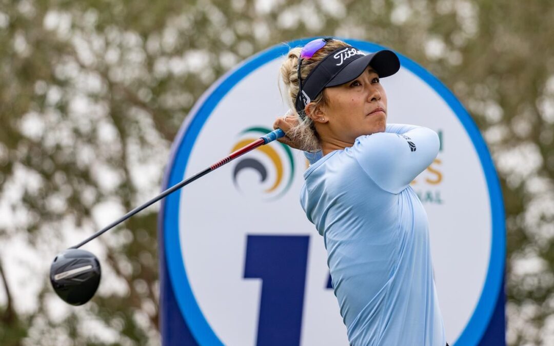 نجمة الجولف العالمية دانييل كانغ تعزز منافسات بطولة أرامكو هيوستن ضمن سلسلة PIF العالمية”