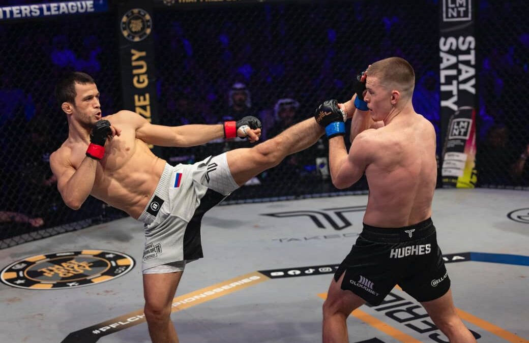 دبي تحتضن نزالين على لقب العالم في الفنون القتالية المختلطة 3 أكتوبر