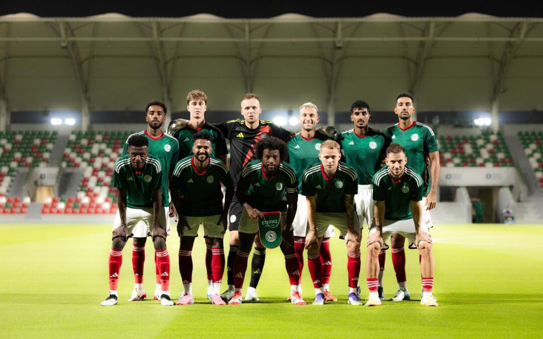 تعادل إيجابي في ودية الاتفاق والرفاع البحريني