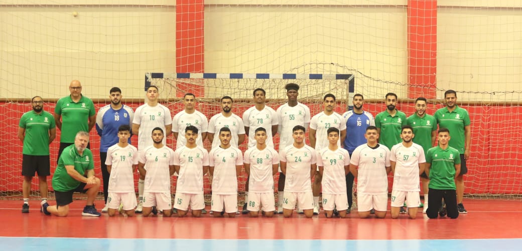 أخضر اليد يواجه غينيا سعياً في التأهل للدور الثاني من بطولة العالم للناشئين