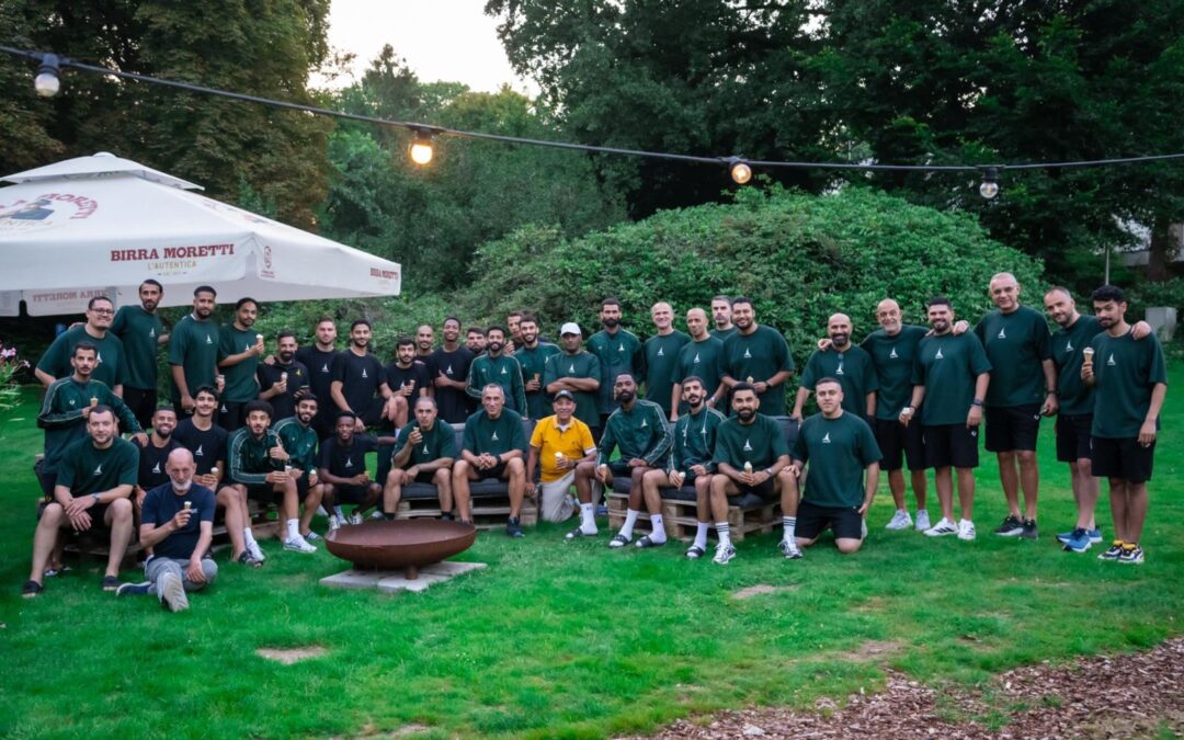 فريق القدم ينهي المعسكر الخارجي بتعادل ويعلن ضم اليوناني ماسوراس