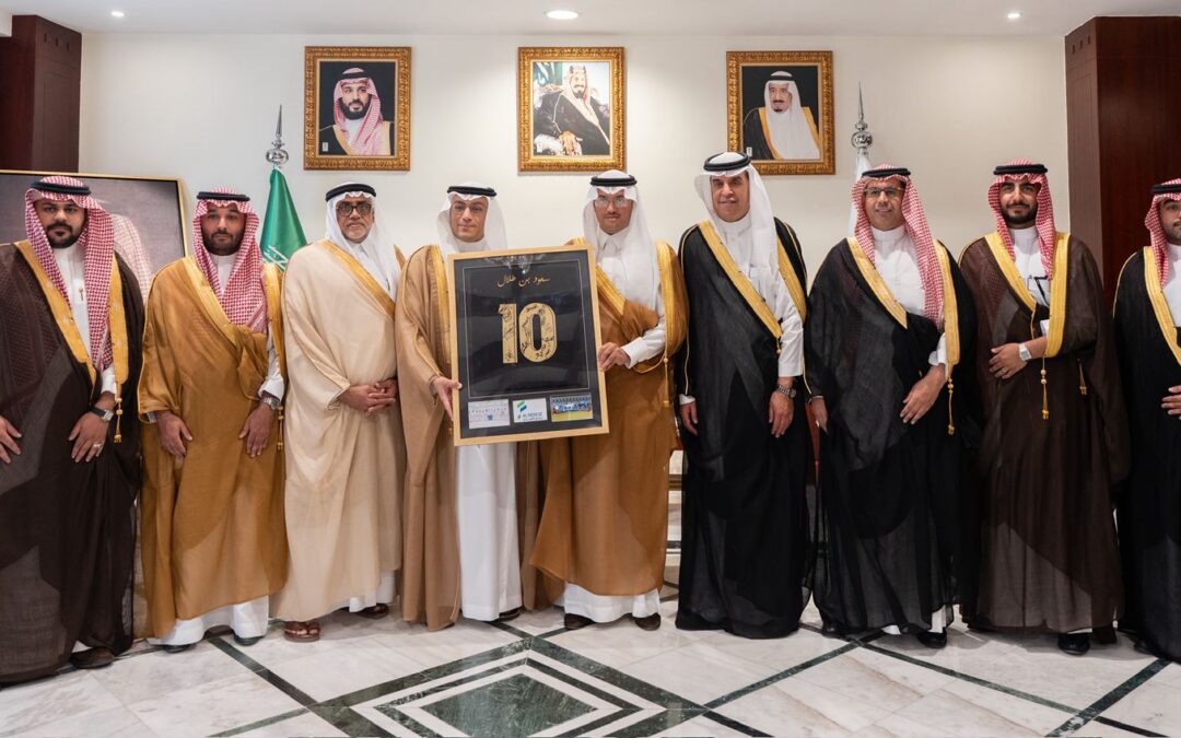 سمو محافظ الأحساء يستقبل رئيس وأعضاء مجلس إدارة نادي الفتح