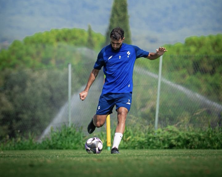 الفريق الفتحاوي يستأنف تدريباته على فترتين لرفع الجاهزية الفنية والبدنية